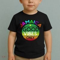 Good Vibes Only Jamaica Toddler T-Shirt thumb 2