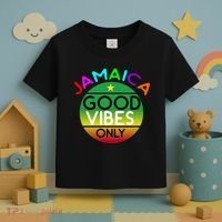 Good Vibes Only Jamaica Toddler T-Shirt thumb 3