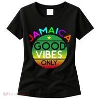 Good Vibes Only Jamaica Women's T-Shirt thumb 0