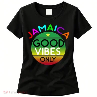 Good Vibes Only Jamaica Women's T-Shirt