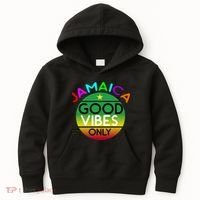 Good Vibes Only Jamaica Kids Hoodie thumb 0