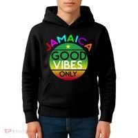Good Vibes Only Jamaica Kids Hoodie thumb 4
