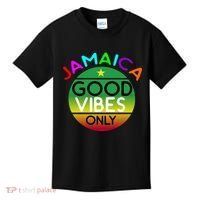 Good Vibes Only Jamaica Kids T-Shirt thumb 0