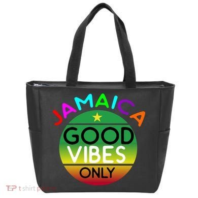 Good Vibes Only Jamaica Tote Bag