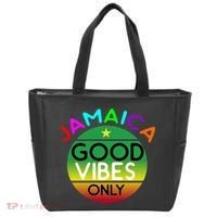 Good Vibes Only Jamaica Tote Bag thumb 0