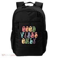Good Vibes Only Retro 80's Hip Backpack thumb 0