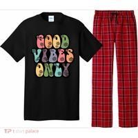 Good Vibes Only Retro 80's Hip Pajama Set thumb 0