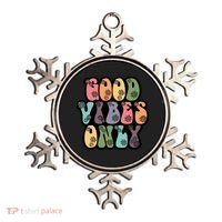 Good Vibes Only Retro 80's Hip Ornament thumb 0