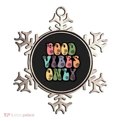 Good Vibes Only Retro 80's Hip Ornament