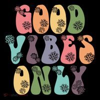 Good Vibes Only Retro 80's Hip Ornament thumb 1