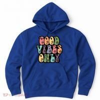 Good Vibes Only Retro 80's Hip Hoodie thumb 0