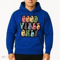 Good Vibes Only Retro 80's Hip Hoodie thumb 2