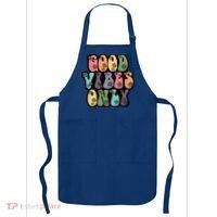 Good Vibes Only Retro 80's Hip Apron thumb 0