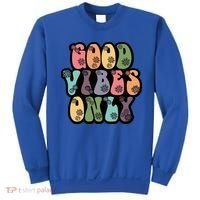 Good Vibes Only Retro 80's Hip Sweatshirt thumb 0