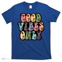 Good Vibes Only Retro 80's Hip T-Shirt thumb 0