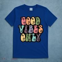 Good Vibes Only Retro 80's Hip T-Shirt thumb 5