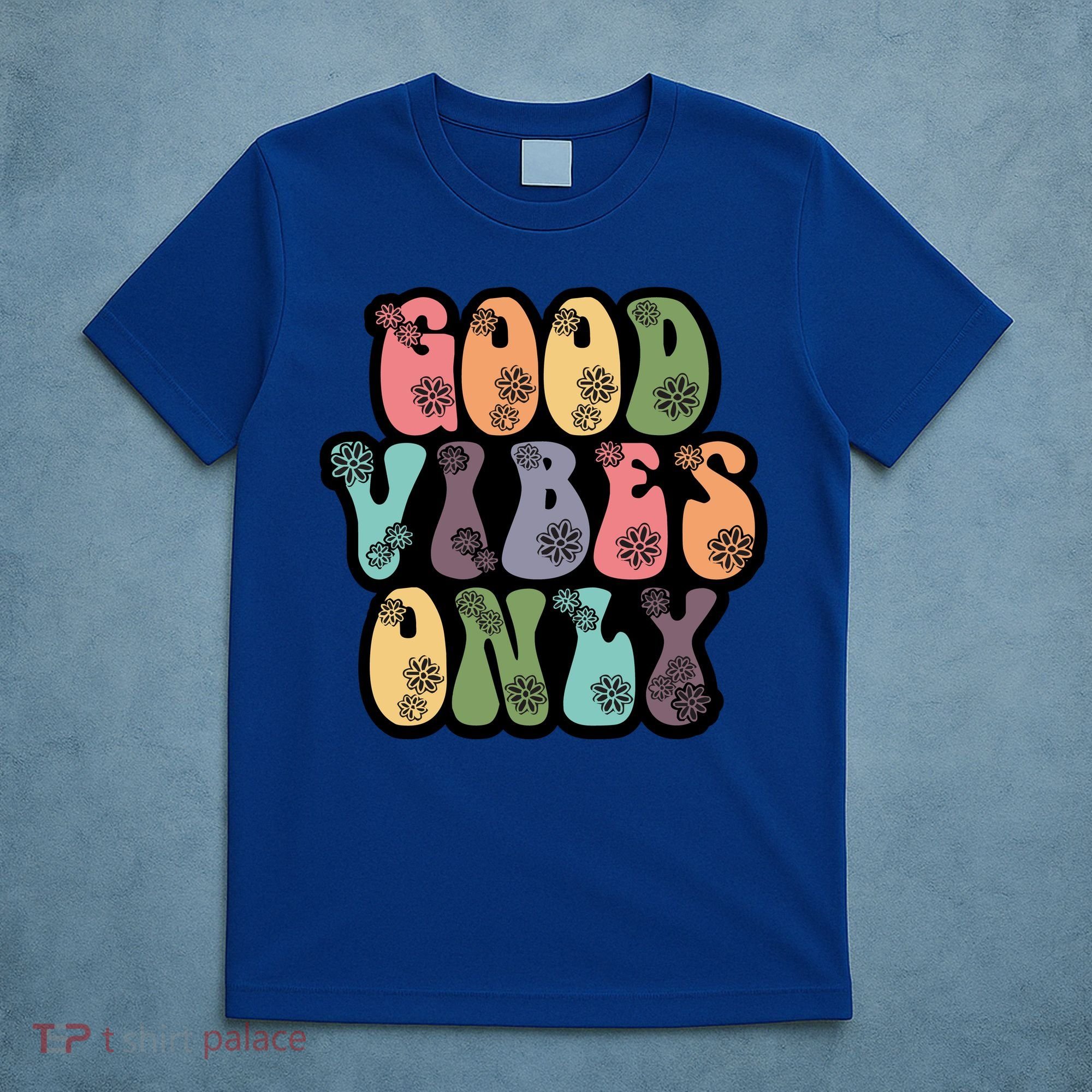 Good Vibes Only Retro 80's Hip T-Shirt