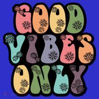 Good Vibes Only Retro 80's Hip Mousepad thumb 1