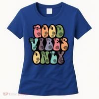 Good Vibes Only Retro 80's Hip Women's T-Shirt thumb 0