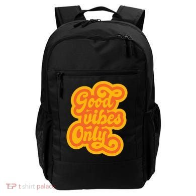 Good Vibes Only Vintage Backpack