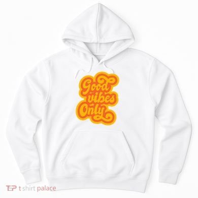 Good Vibes Only Vintage Hoodie