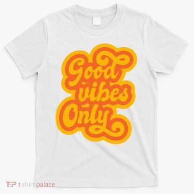 Good Vibes Only Vintage T-Shirt