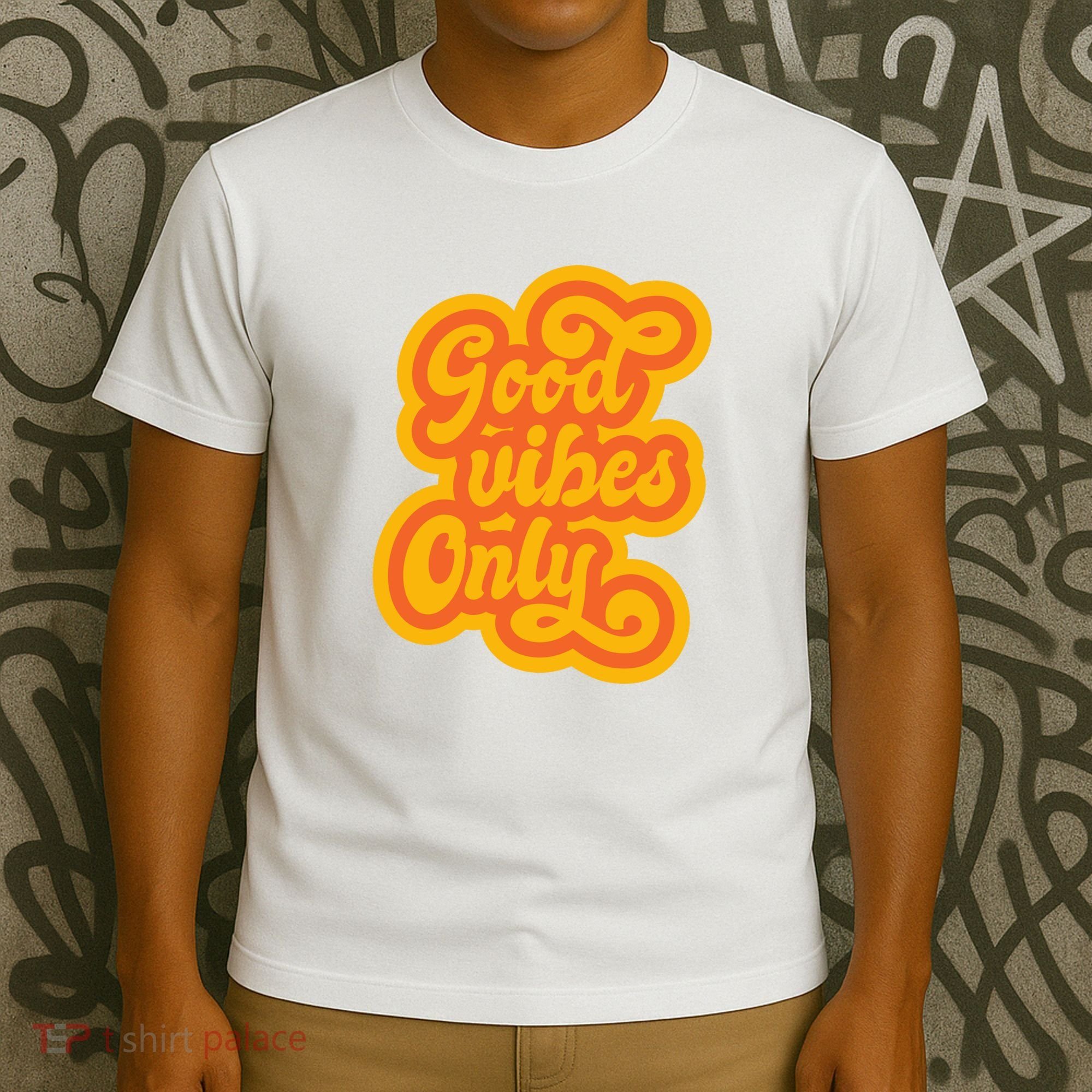 Good Vibes Only Vintage T-Shirt