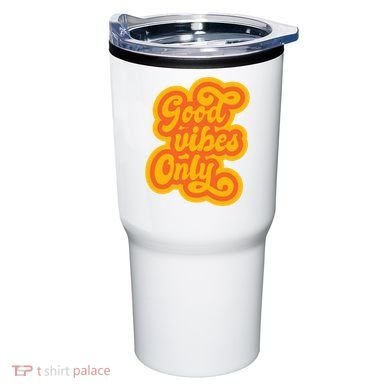 Good Vibes Only Vintage Tumbler