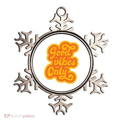 Good Vibes Only Vintage Ornament