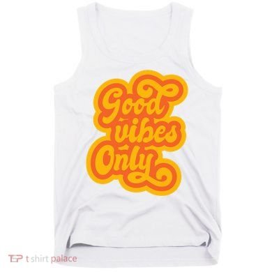 Good Vibes Only Vintage Tank Top