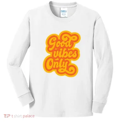 Kids Long Sleeve Shirt