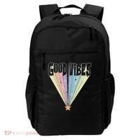 Good Vibes Retro Rainbow Backpack thumb 0