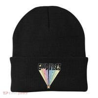 Good Vibes Retro Rainbow Beanie thumb 0