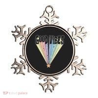 Good Vibes Retro Rainbow Ornament thumb 0