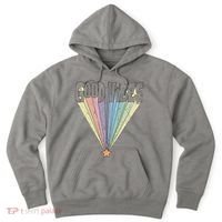 Good Vibes Retro Rainbow Hoodie thumb 0