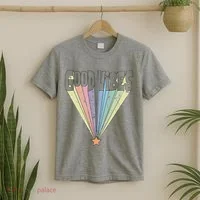 Good Vibes Retro Rainbow T-Shirt thumb 2