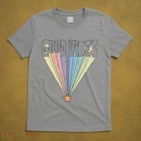 Good Vibes Retro Rainbow T-Shirt thumb 5