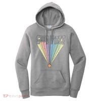 Good Vibes Retro Rainbow Women's Hoodie thumb 0