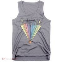 Good Vibes Retro Rainbow Tank Top thumb 0