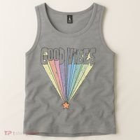 Good Vibes Retro Rainbow Tank Top thumb 2