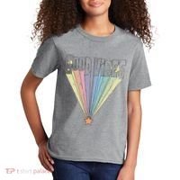 Good Vibes Retro Rainbow Kids T-Shirt thumb 2