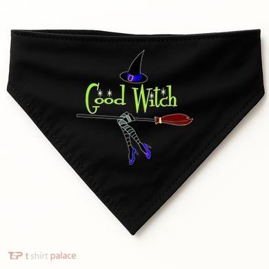 Good Witch USA-Made Doggie Bandana