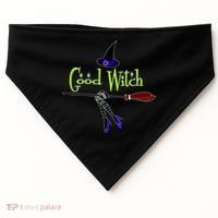 Good Witch USA-Made Doggie Bandana thumb 0
