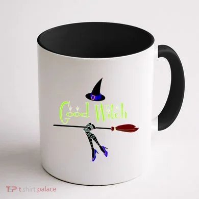 Good Witch Coffee Mug back