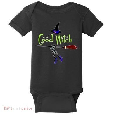Good Witch Baby Bodysuit