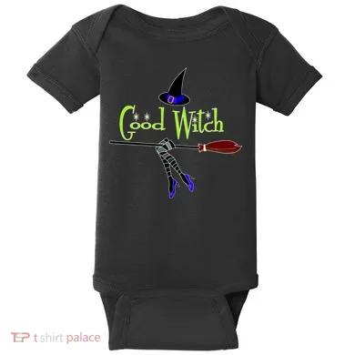 Good Witch Baby Bodysuit