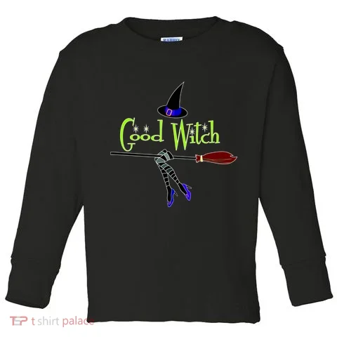 Good Witch Toddler Long Sleeve in the selected color