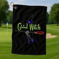 Good Witch Golf Towel thumb 1