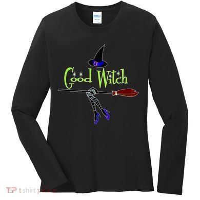 Good Witch Women's Long Sleeve Shirt