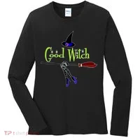 Good Witch Women's Long Sleeve Shirt thumb 0